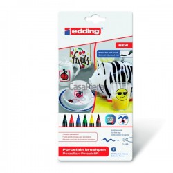 Caixa Brushpen Porcelain Edding (Mixta) Casa Piera Barcelona