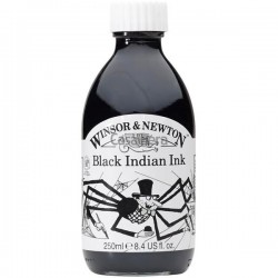 Tinta Xinesa W&N - Negre 250 mL