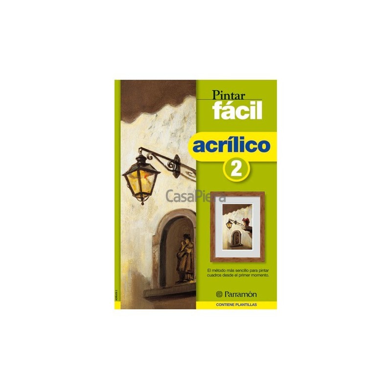 Pintar Fàcil - Acrílic 2