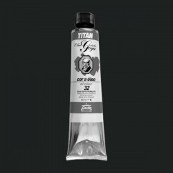 Pittura a olio Goya Titano