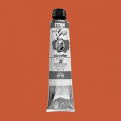 Pittura a olio Goya Titano