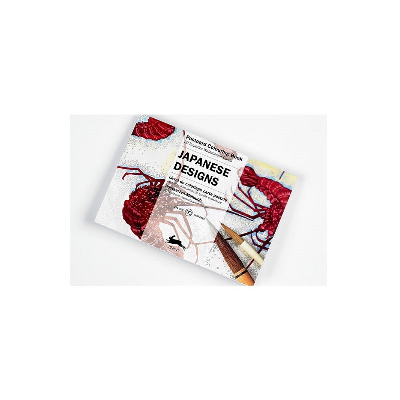 Bloc Postcard Colouring