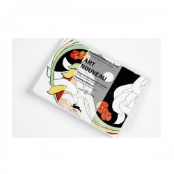 Bloc Postcard Colouring