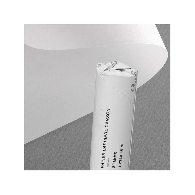 Rotlle Paper Barrera 80G Canson