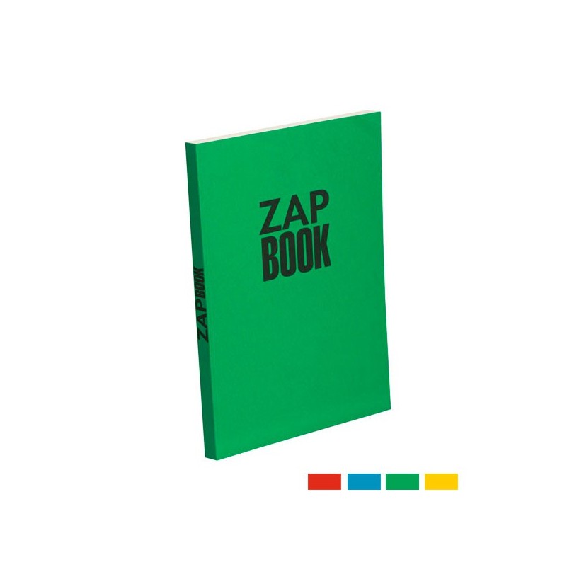 Bloc Clairefontaine Zap Encolado / Espiral 80H