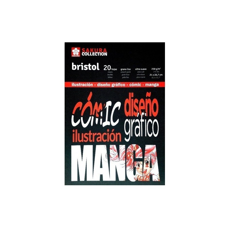 Bloc Manga Bristol Sakura