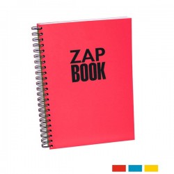 Bloc Clairefontaine Zap Encolat / Espiral 80F