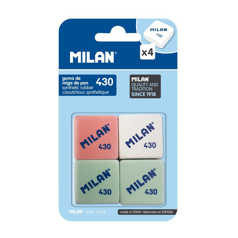 Pack 4 Gomes 430 Milan