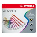 Cajas Lápices Carbothello Stabilo