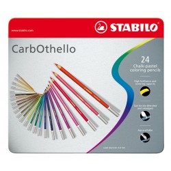 Cajas Lápices Carbothello Stabilo