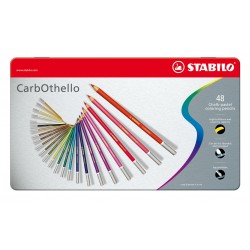 Cajas Lápices Carbothello Stabilo