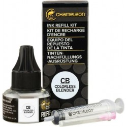 Kit Recarga Tinta Chameleon