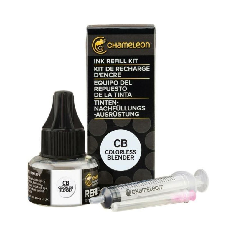 Kit Recarga Tinta Chameleon 25 mL