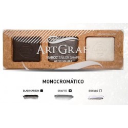 Set ArtGraf Pigmento pressato 3 compresse Forma Taylor