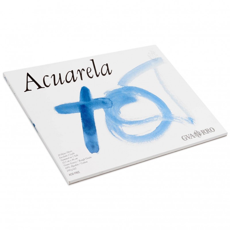 Bloc Aquarel·la Guarro