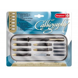 Scatola per penne calligrafiche Bruynzeel