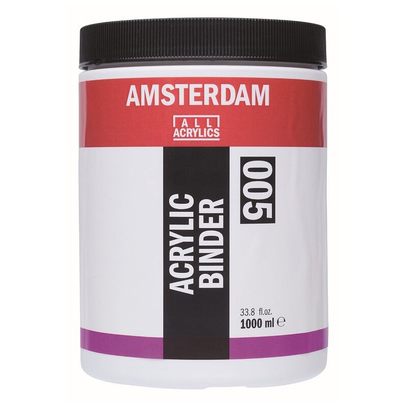 Aglutinante Acrílico 1L Amsterdam