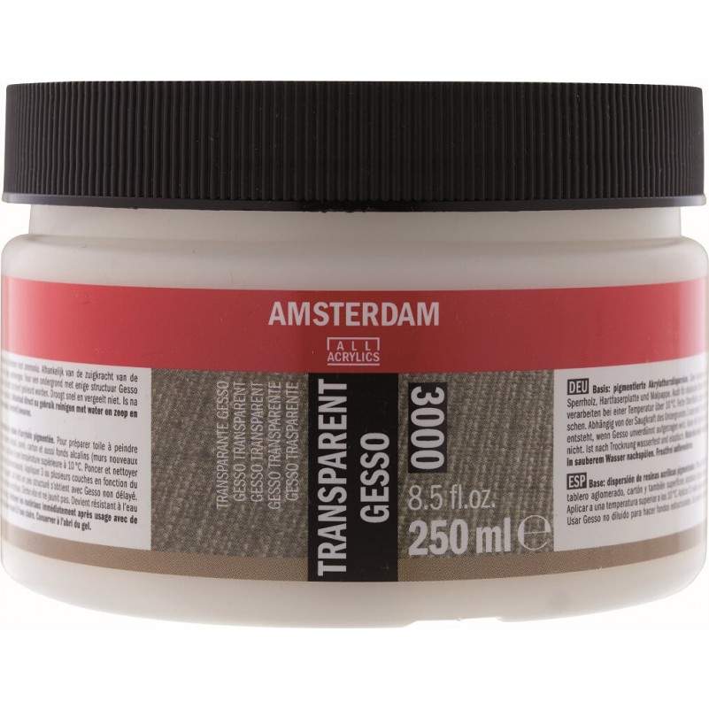 Transparent Gesso