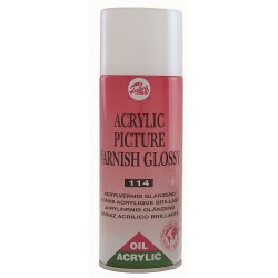 Vernís Acrílic Spray Talens Brillant