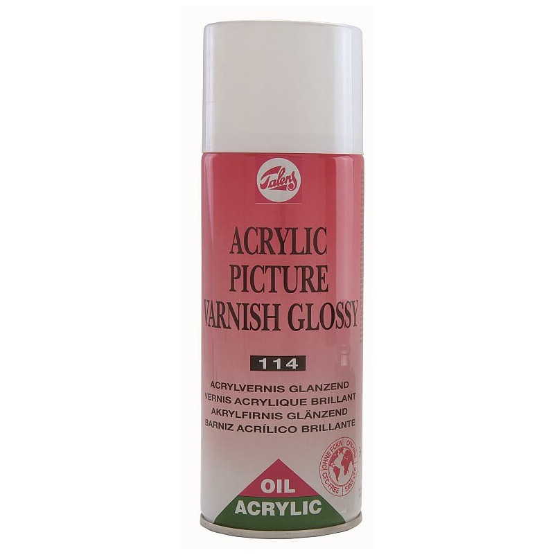Vernís Acrílic Spray Talens