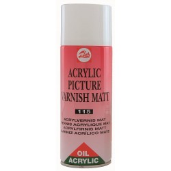 Vernís Acrílic Spray Talens