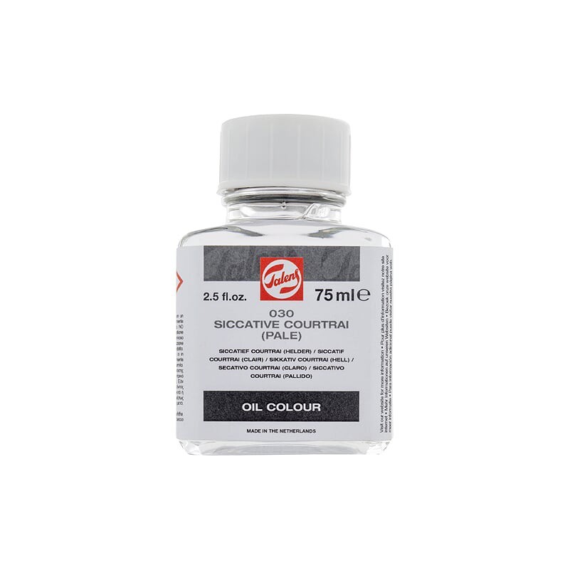 Secatiu Courtrai Clar 75 mL Talens