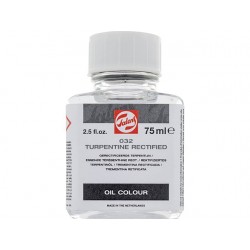 Trementina Talens 75 mL - Rectificadora
