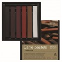 Caja Pastel Carré Rembrandt