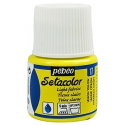 Pintura Tèxtil Setacolor Teixits Clars Pebeo