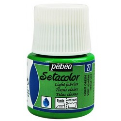 Pintura Tèxtil Setacolor Teixits Clars Pebeo
