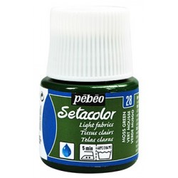 Pintura Tèxtil Setacolor Teixits Clars Pebeo