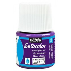 Pintura Textil Setacolor Tejidos Claros Pebeo