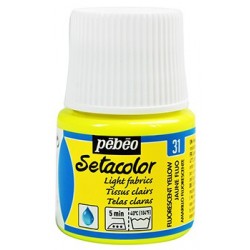 Pintura Tèxtil Setacolor Teixits Clars Pebeo