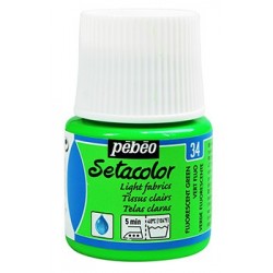 Pintura Textil Setacolor Tejidos Claros Pebeo