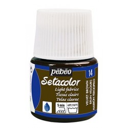 Pintura Textil Setacolor Tejidos Claros Pebeo