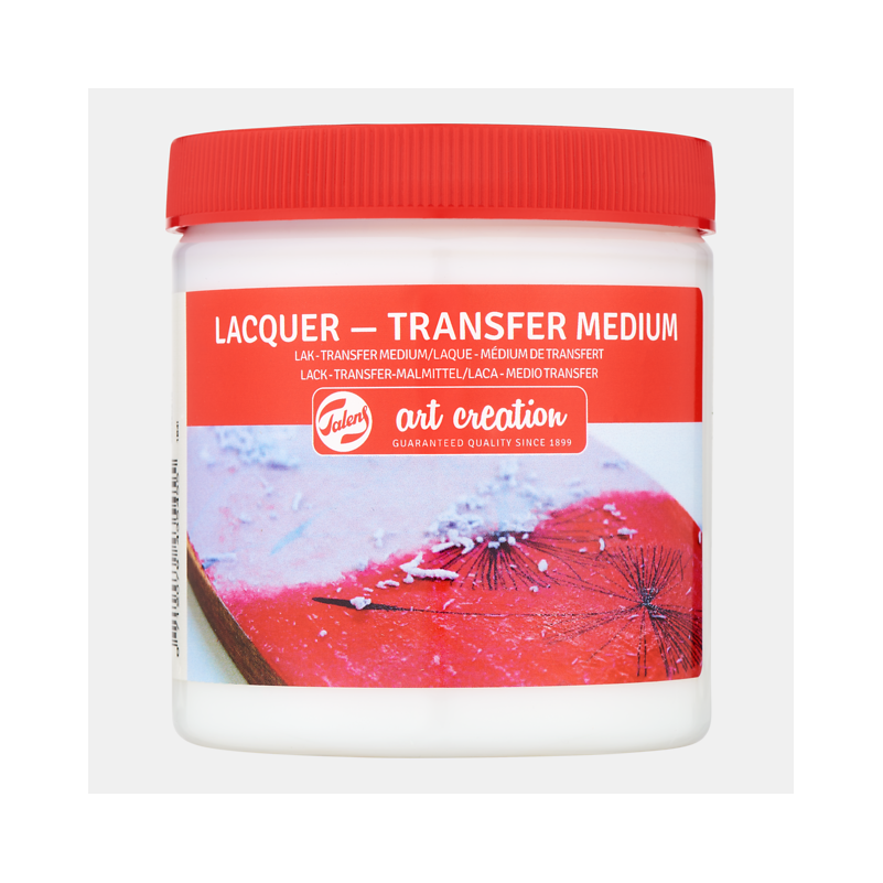 Medium Transfer Art Creation