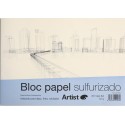 Bloc Papel Sulfurizado Artist