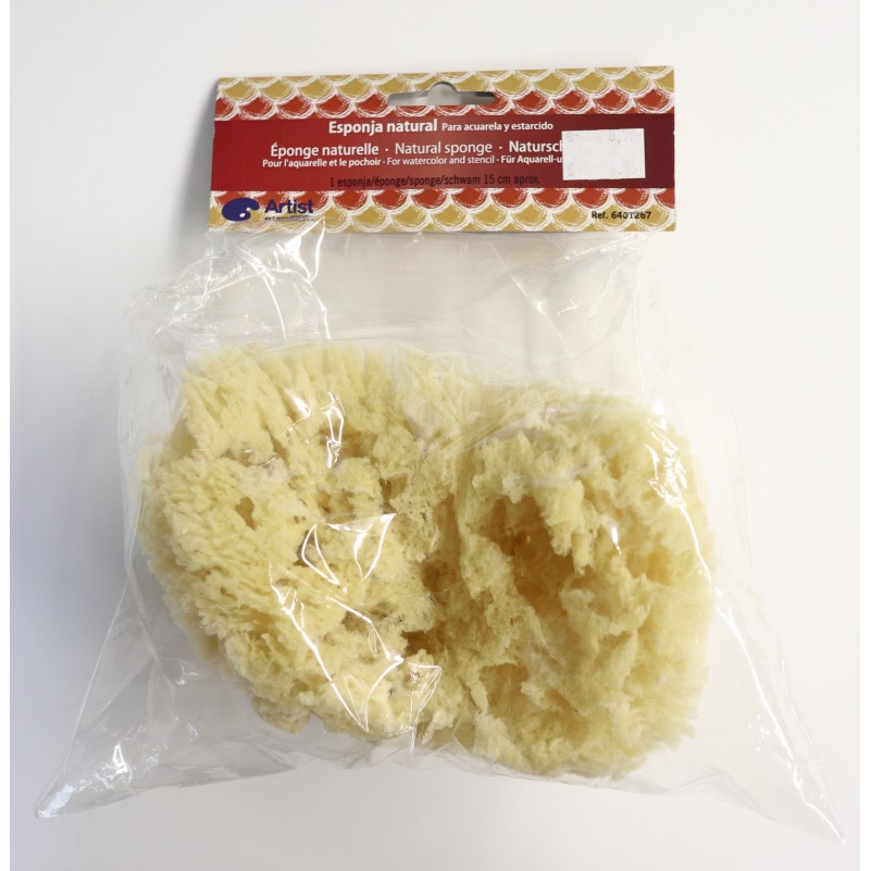 Spugna naturale per artisti