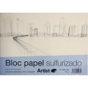 Bloc Paper Sulfuritzat Artist