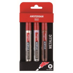 Set Rotulador Acrílico Amsterdam