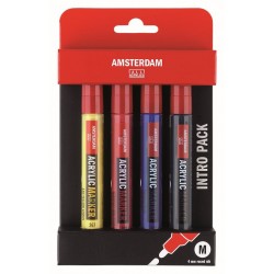 Set Retolador Acrílic Amsterdam