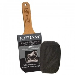 Sharpening Bloc Nitram | Casa Piera Bellas Artes Barcelona