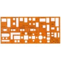 Plantilla Cocina/Lavabo Esc 1:50