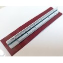 Escalimetro Dfh triangular 30 cm