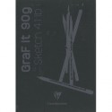 Bloc Clairefontaine Graf It Negre