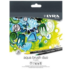 Caja Rotulador Aqua Brush Lyra