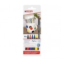 Caja Brushpen Porcelain Edding