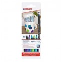 Caja Brushpen Porcelain Edding