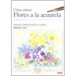 Com Pintar Flors A L'Aquarel·la