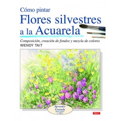 Com Pintar Flors Silvestres A L'Aquarel·la